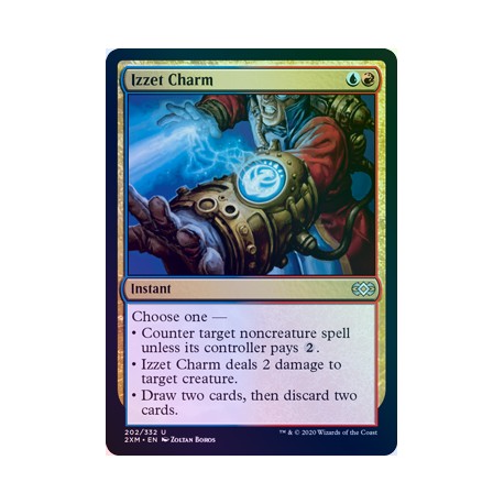 Izzet Charm FOIL 2XM NM