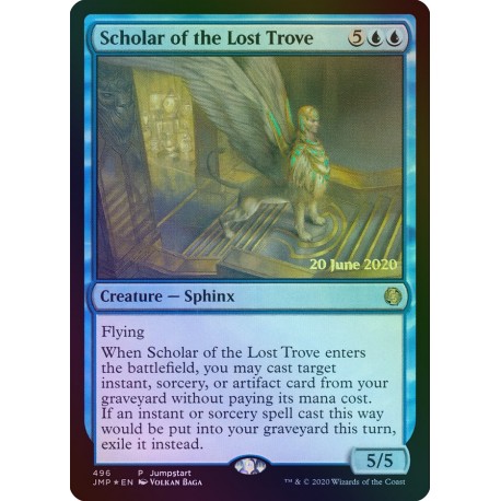 Scholar of the Lost Trove FOIL JMP PROMO NM