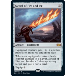 Sword of Fire and Ice 2XM NM