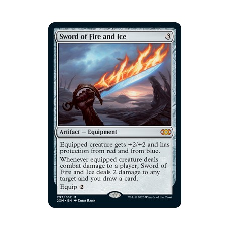 Sword of Fire and Ice 2XM NM
