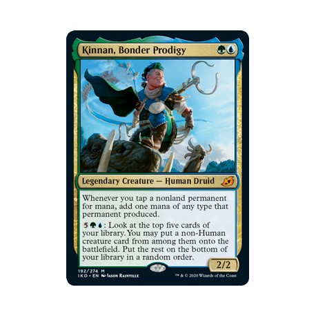 Kinnan, Bonder Prodigy IKO NM