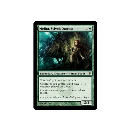 Melira, Sylvok Outcast NPH NM