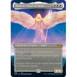Avacyn, Angel of Hope (Borderless) 2XM NM