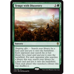 Tempt with Discovery C16 NM
