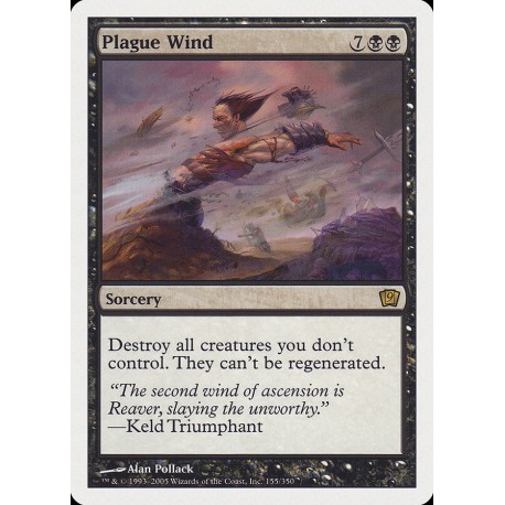 Plague Wind 9ED SP-