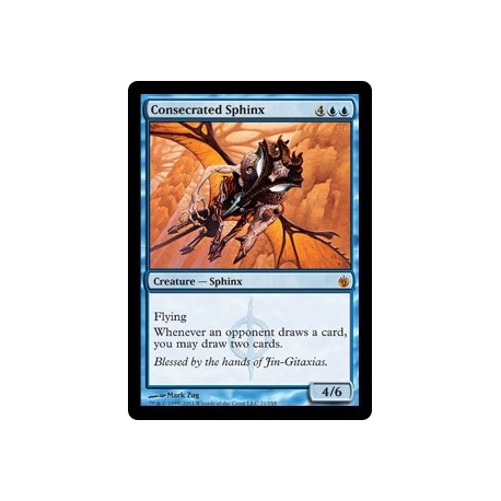 Consecrated Sphinx MBS NM