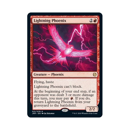 Lightning Phoenix JMP NM