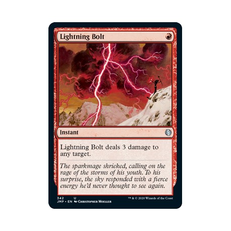 Lightning Bolt JMP NM