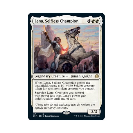 Lena, Selfless Champion JMP NM