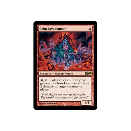 Grim Lavamancer M12 NM