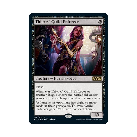 Thieves' Guild Enforcer M21 NM