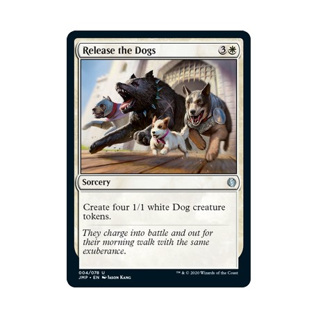 Release the Dogs JMP NM