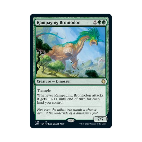 Rampaging Brontodon JMP NM