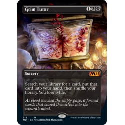 Grim Tutor (Alternate) M21 NM