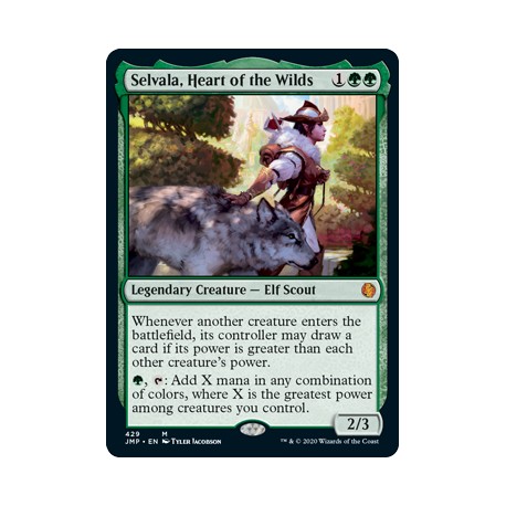 Selvala, Heart of the Wilds JMP NM