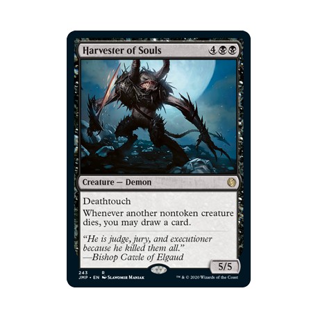 Harvester of Souls JMP NM