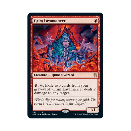 Grim Lavamancer JMP NM