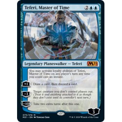 Teferi, Master of Time 75 M21 NM