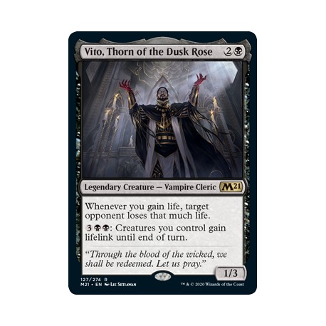 Vito, Thorn of the Dusk Rose M21 NM