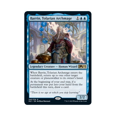Barrin, Tolarian Archmage M21 NM