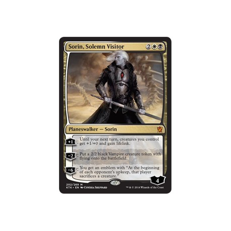 Sorin, Solemn Visitor KTK NM