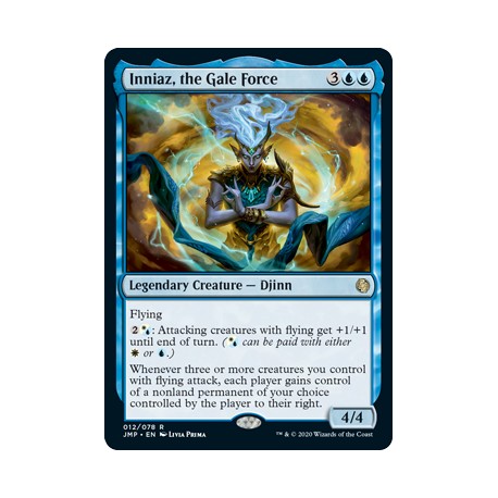 Inniaz, the Gale Force JMP NM
