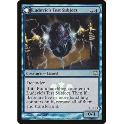 Ludevic's Test Subject FOIL ISD PROMO NM