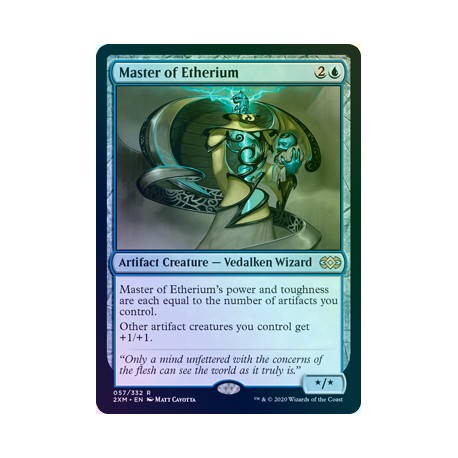 Master of Etherium FOIL 2XM NM