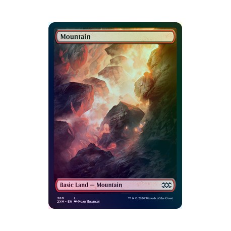 Mountain (380) FOIL 2XM NM
