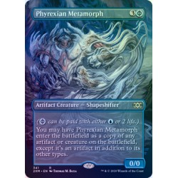 Phyrexian Metamorph (Borderless) FOIL 2XM NM