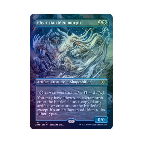 Phyrexian Metamorph (Borderless) FOIL 2XM NM