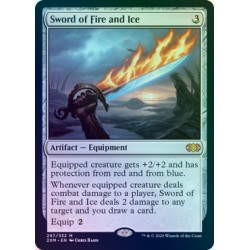 Sword of Fire and Ice FOIL 2XM NM