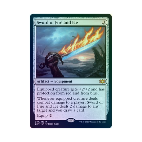 Sword of Fire and Ice FOIL 2XM NM