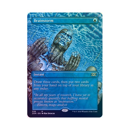 Brainstorm (Borderless) FOIL 2XM NM