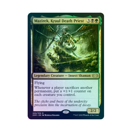 Mazirek, Kraul Death Priest FOIL 2XM NM