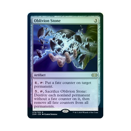 Oblivion Stone FOIL 2XM NM