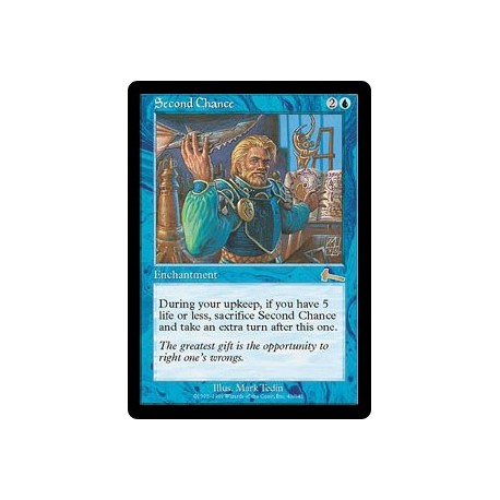Second Chance ULG NM