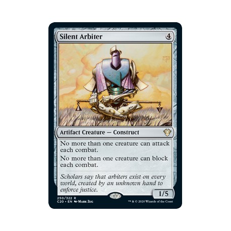 Silent Arbiter C20 NM