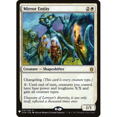 Mirror Entity CMA (Mystery) NM