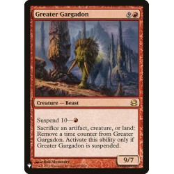 Greater Gargadon MMA (Mystery) NM