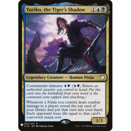 Yuriko, the Tiger's Shadow C18 (Mystery) NM