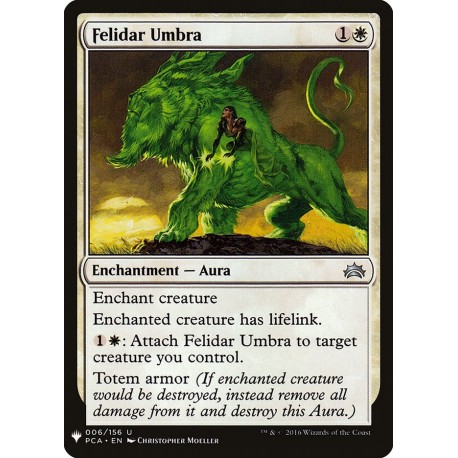 Felidar Umbra PCA (Mystery) NM