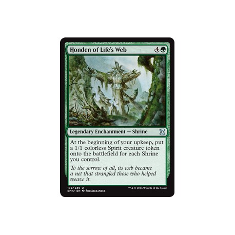 Honden of Life's Web EMA NM