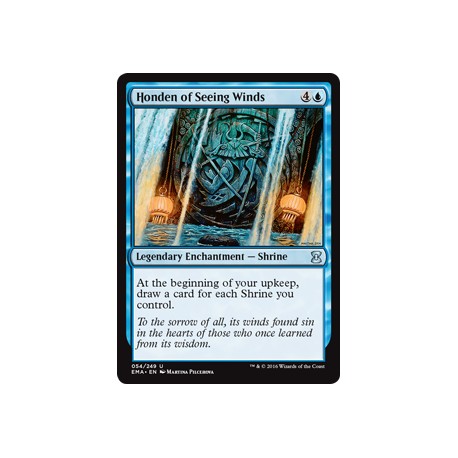 Honden of Seeing Winds EMA NM