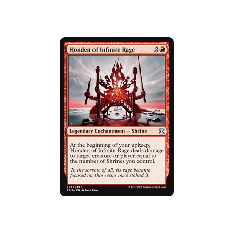 Honden of Infinite Rage EMA NM