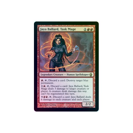 Jaya Ballard, Task Mage FOIL PD2 SP