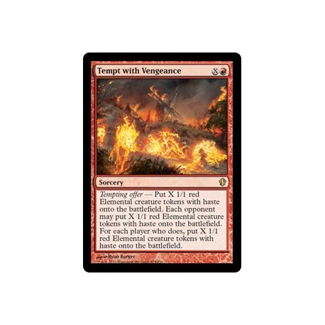 Tempt with Vengeance C13 SP