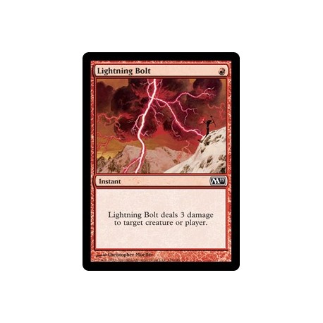 Lightning Bolt M11 NM