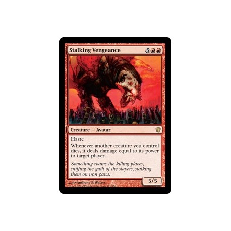 Stalking Vengeance C13 SP-