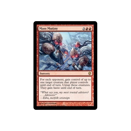 Mass Mutiny C13 SP
